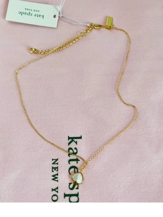 Kate Spade Signature Spade
Necklace
Cream Multi J221 C2166 - Picture 1 of 5